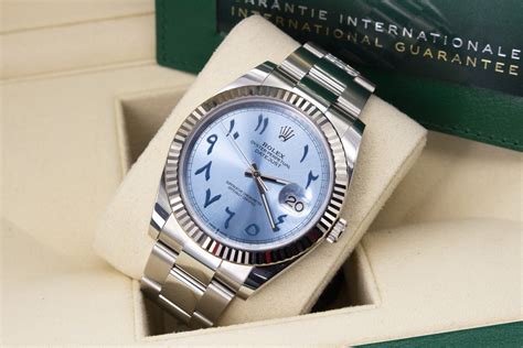 rolex date just ice blue|Rolex Datejust ice blue dial.